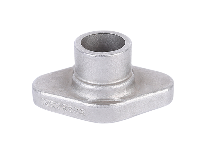 Brida de escape de fundición automotriz de acero inoxidable