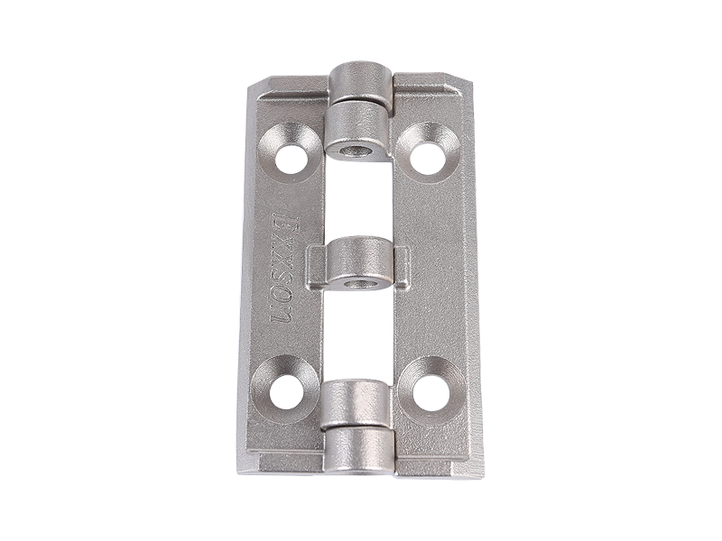 Bisagra de doble hoja para fundición de hardware industrial de acero inoxidable