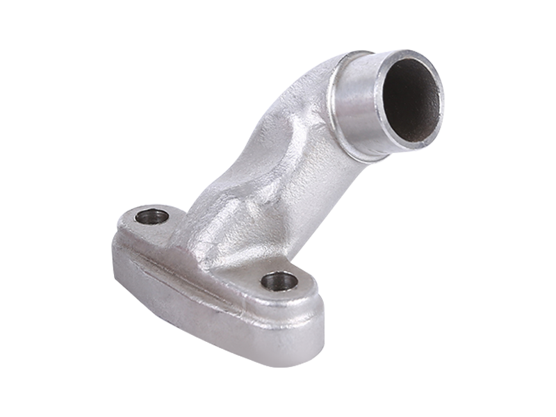 Conector de montaje con brida para piezas fundidas de acero inoxidable para automóviles