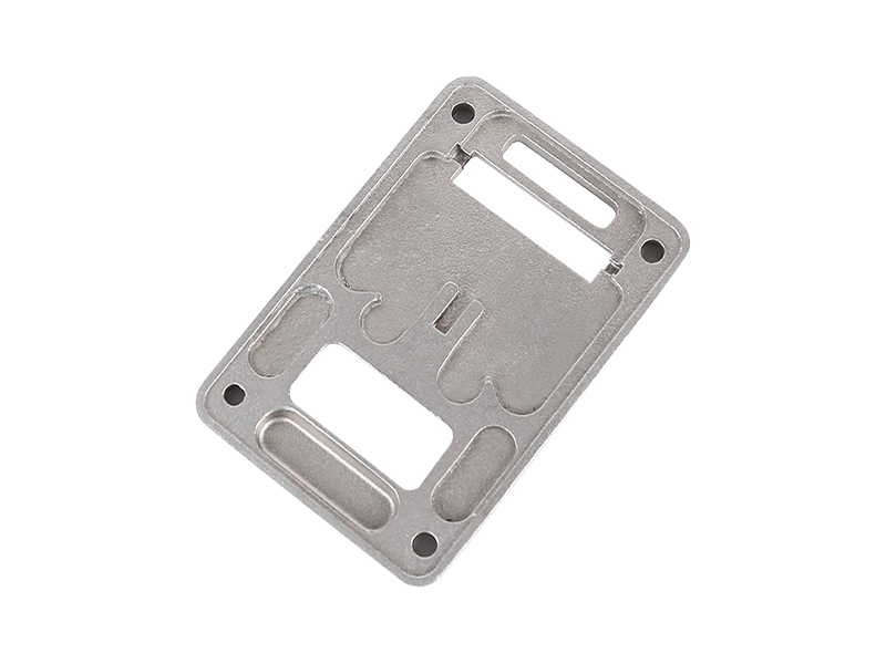 Placa de montaje hueca para piezas fundidas de ferretería industrial de acero inoxidable